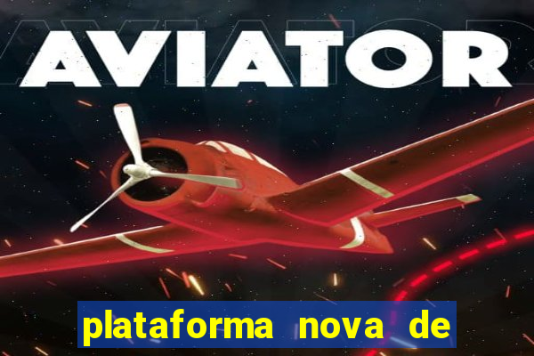 plataforma nova de jogo pg