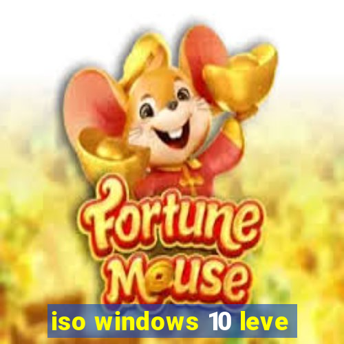 iso windows 10 leve