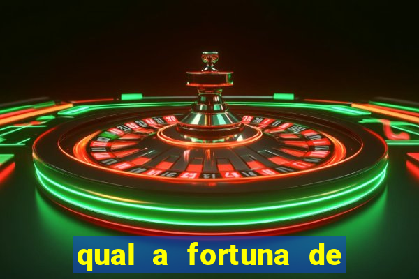 qual a fortuna de renato garcia