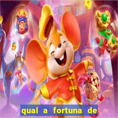 qual a fortuna de renato garcia