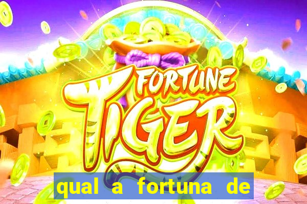 qual a fortuna de renato garcia