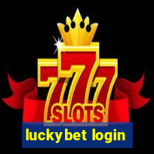 luckybet login