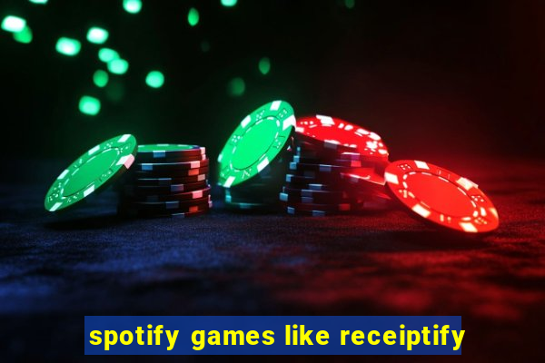 spotify games like receiptify