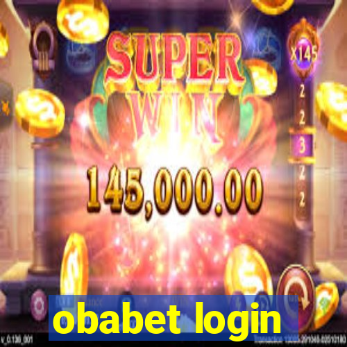 obabet login