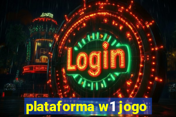 plataforma w1 jogo