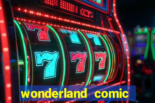 wonderland comic studio alphabet