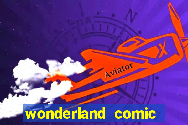 wonderland comic studio alphabet