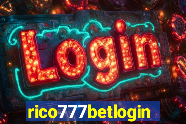 rico777betlogin