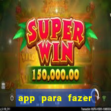 app para fazer jogo do bicho