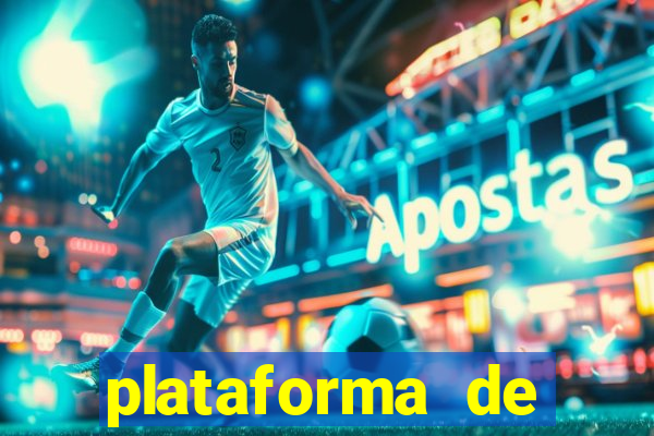 plataforma de apostas deposito minimo 1 real