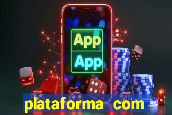 plataforma com bonus de boas vindas