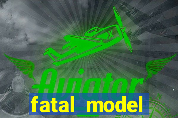 fatal model borboleta paragua