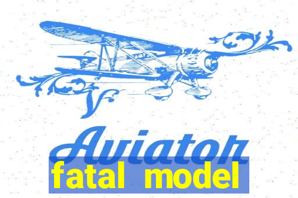 fatal model borboleta paragua