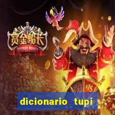 dicionario tupi guarani on line