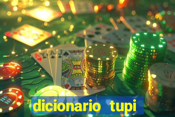 dicionario tupi guarani on line