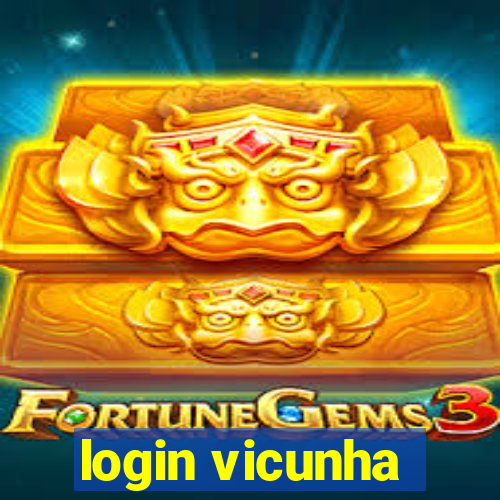 login vicunha