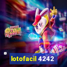 lotofacil 4242