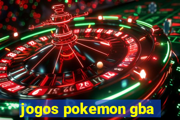 jogos pokemon gba