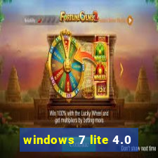 windows 7 lite 4.0