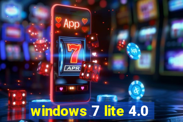 windows 7 lite 4.0