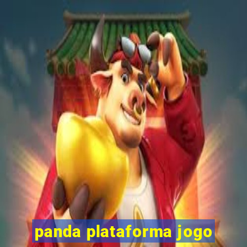 panda plataforma jogo