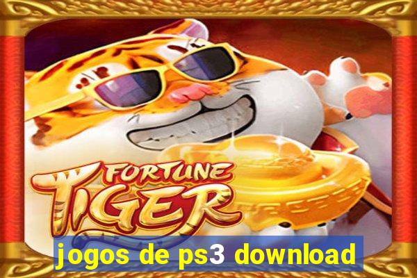 jogos de ps3 download