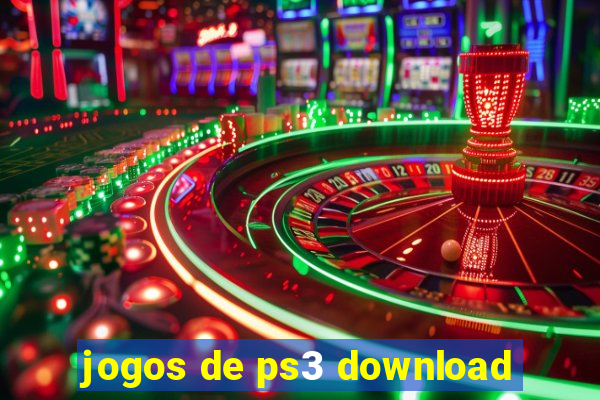 jogos de ps3 download