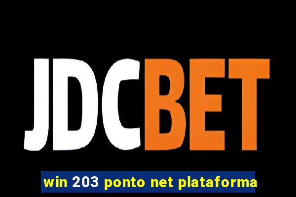 win 203 ponto net plataforma