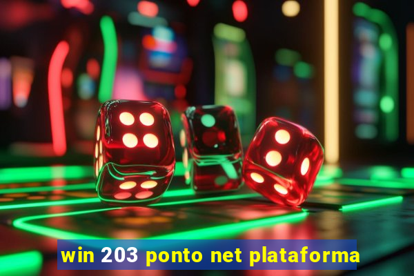 win 203 ponto net plataforma