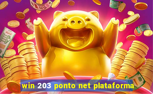 win 203 ponto net plataforma