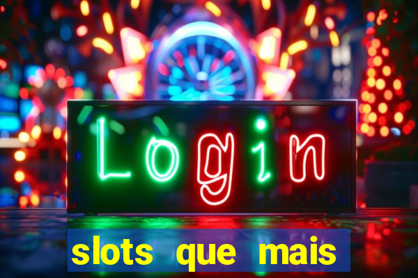 slots que mais pagam pragmatic play