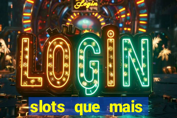 slots que mais pagam pragmatic play