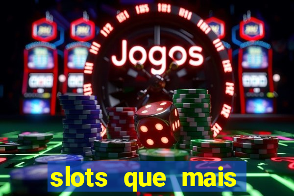 slots que mais pagam pragmatic play