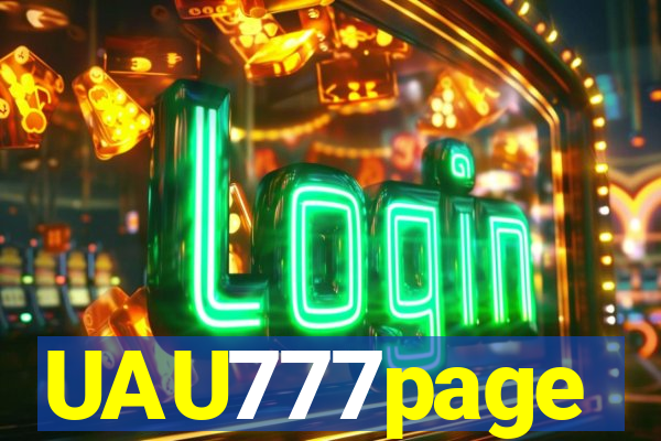 UAU777page