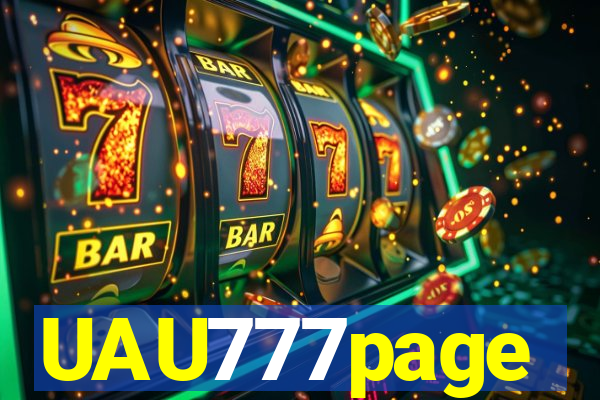 UAU777page