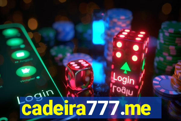 cadeira777.me