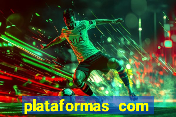 plataformas com bonus de registro