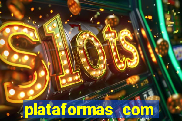 plataformas com bonus de registro