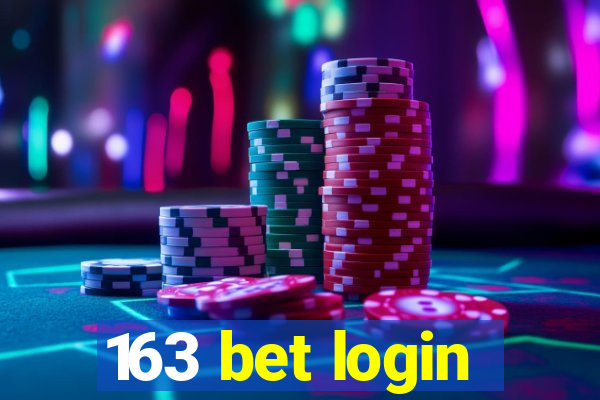 163 bet login