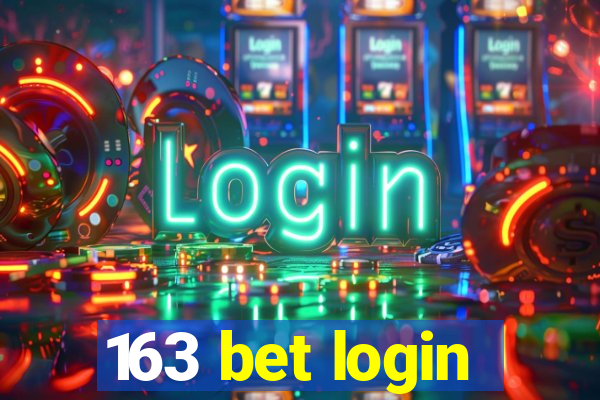 163 bet login