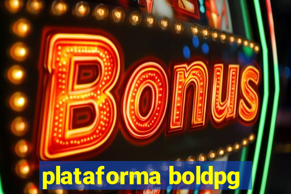 plataforma boldpg