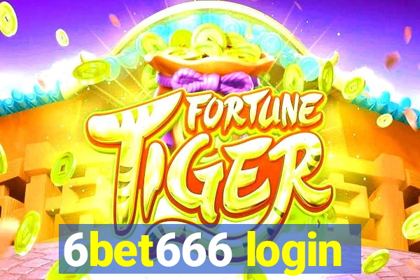 6bet666 login