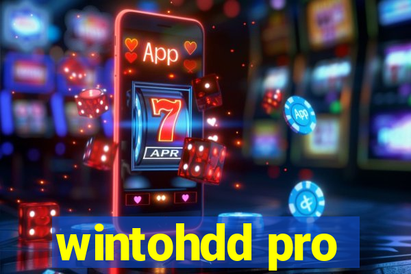 wintohdd pro