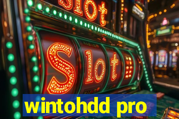 wintohdd pro