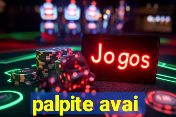 palpite avai