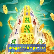 dragon ball z ps2 iso