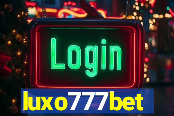 luxo777bet