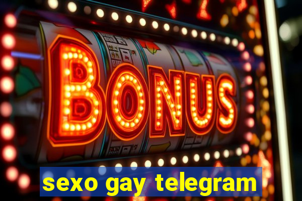 sexo gay telegram