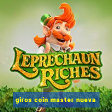 giros coin master nueva