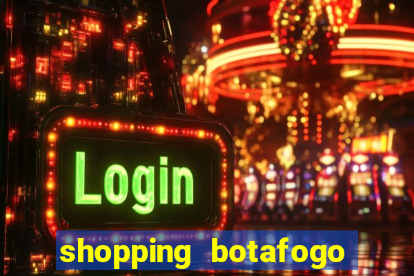 shopping botafogo guarda volumes